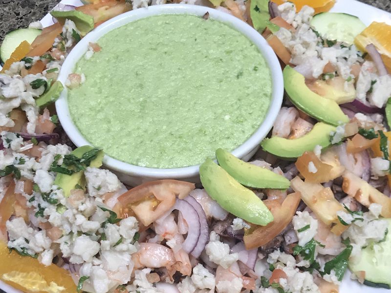 Lupian's | Mexican Restaurant and Seafood food